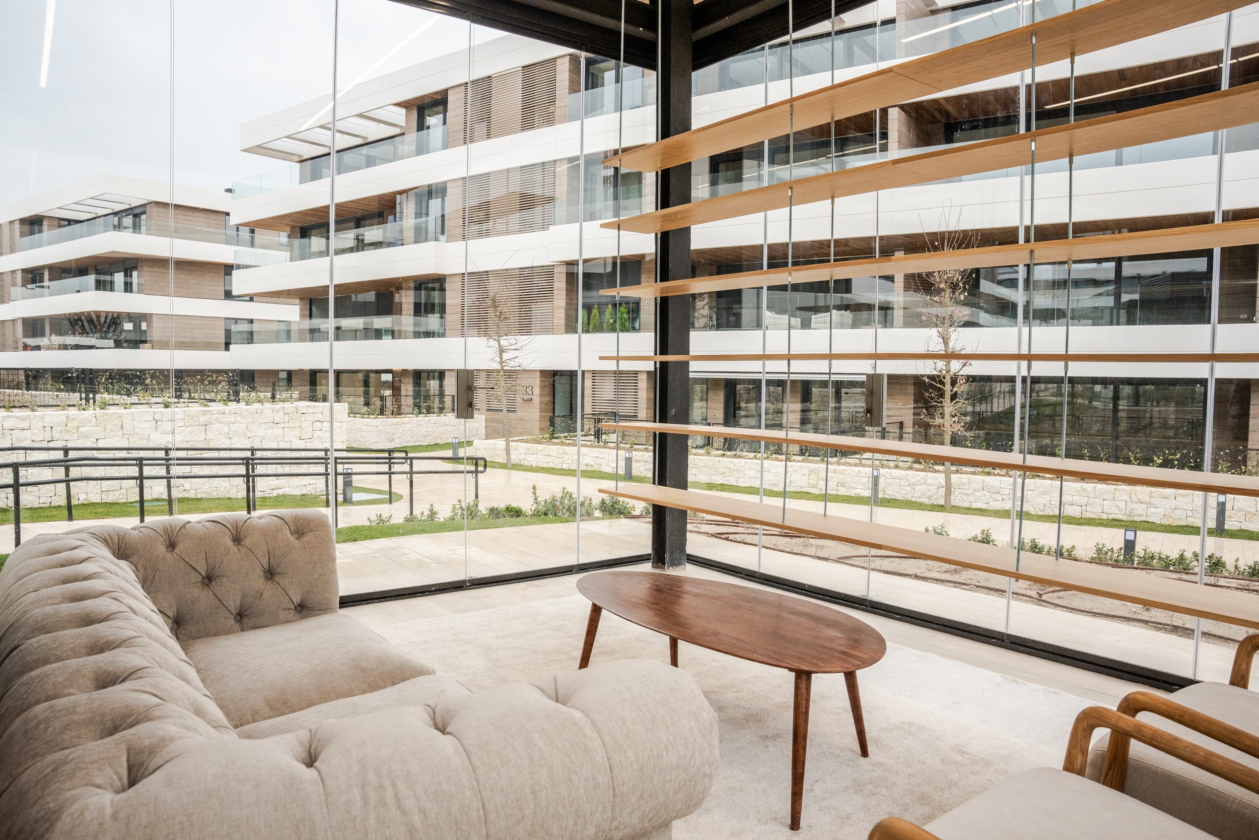 Interiores — fotografía de Matias Chiofalo